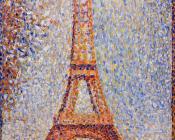 乔治修拉 - The Eiffel Tower